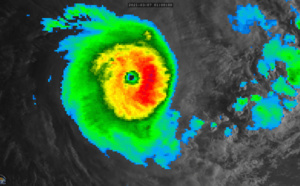 SOUTH INDIAN: 24S(HABANA) still a US/CAT 4, forecast to weaken next 48h and then undergo a 2nd intensity spike, 07/09utc update SOUTH INDIAN: 24S(HABANA) still a US/CAT 4, forecast to weaken next 48h and then undergo a 2nd intensity spike, 07/09utc update