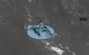 ILES SOEURS: air plus respirable, temps encore localement humide , mise à jour Jeudi 01/04 06h