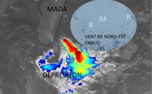 ILES SOEURS: prévisions chaudes pour ce Lundi de Pâques, tendances pour Mardi 06 Avril