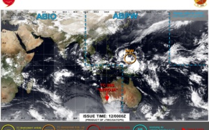 Invest 94W up-graded to Medium. 12/00utc updates on the systems monitored by the JTWC