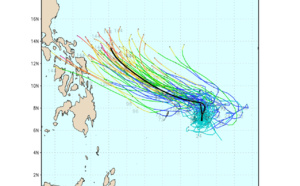 Western North Pacific: 2nd tropical cyclone formation alert(TCFA) issued for Invest 94W, 13/0330utc