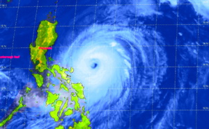 WNP: 02W(SURIGAE) is still a powerful 125knot/typhoon ( CAT 4), short-term re-intensification possible, still slow-moving apprx 600km East of Manila,19/03utc update