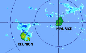 ILES SOEURS: toujours relativement humide à MAURICE, Nord et Est de la RÉUNION sous les eaux! mise à jour 30/04 06h