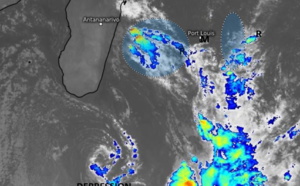 ILES SOEURS: plus instable Mercredi et Jeudi, petit changement de saison ce weekend, mise à jour du 05/05 6h