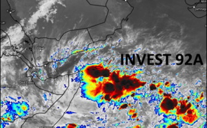 NORTH INDIAN: Invest 92A up-graded to Medium, expected to consolidate within 24/48hours, 11/00utc update