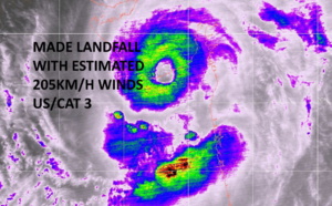 TC 01A(TAUKTAE) made landfall near Jafarabad/Gujarat, India, Cyclone got better organized just prior to landfall, Final Warning at 17/21utc