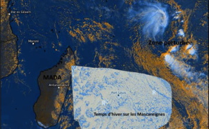 ILES SOEURS: des rafales de 123 et 116km/h enregistrées à MAURICE et à la RÉUNION//Le temps de votre de weekend? Mise à jour les 21/05 à 16h