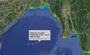 NORTH INDIAN: Invest 93B : Tropical Cyclone Formation Alert, likely to consolidate and intensify quickly next 24/48hours, 22/18utc update