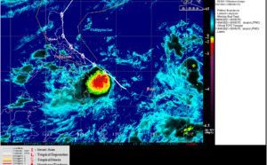 WNP: 04W(CHOI-wan) : the forecast track is now closer to Samar in 24h, Confidence in the forecast is moderate, 31/21utc update 