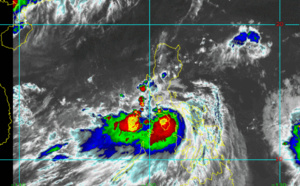 WNP: TD 04W (CHOI-wan) is forecast to intensify a bit within 24hours, track Southwest of Manila and then over the South China Sea, 02/09utc update