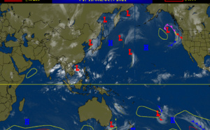 South China Sea: Invest 92W is up-graded to Medium, 11/06utc update