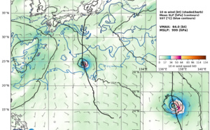WNP: 06W has reached Tropical Storm intensity, forecast to reach Typhoon intensity by 72hours, 22/09utc update
