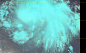 Western North Pacific: TD 06W is still forecast to intensify next 72hours, 23/03utc update
