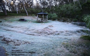 ILES SOEURS: records de froid à la RÉUNION et à MAURICE pour un mois de Juin, tendances pour ce weekend