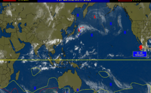 WNP, NIO, SHEM:  no suspect areas at the moment// ENP: Hurricane 05E(ENRIQUE): 80knots/Cat1, TCFA for Invest 96L, 28/06utc update