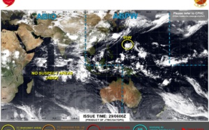 WNP: Invest 95W now on the map// ENP: update on 05E(ENRIQUE)/ North Atlantic: 04L(DANNY). 29/06utc update
