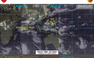 Western North Pacific: Invest 96W now on the map// North Atlantic: 05L(ELSA) reached Hurricance Category 1, 02/18utc updates