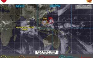 WNP: Invest 96W still likely to develop next 24hours, Invest 97W up-graded to Medium// North Atlantic: 05L(ELSA) approaching Cuba, 04/06utc updates