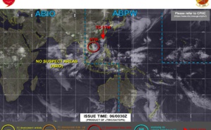 Tropical Cyclone Formation Alert for Invest 97W, Final Warning for TD 07W//North Atlantic: 05L(ELSA) re-intensifying a bit west of Florida, 06/03utc updates 