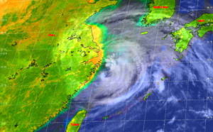 Western Pacific: 09W(IN-FA) Cat1 Typhoon forecast to landfall South of Shanghai, 11W(NEPARTAK) still subtropical//Eastern Pacific &amp; Atlantic: TCFA issued for Invest 98E &amp; Invest 90L, 25/03utc updates