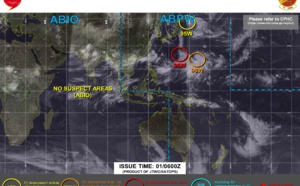 Western Pacific: 3 systems being monitored:Tropical Cyclone Formation Alert for Invest 96W//Eastern Pacific: Hurricane 08E(HILDA) intensifying, 01/06utc updates