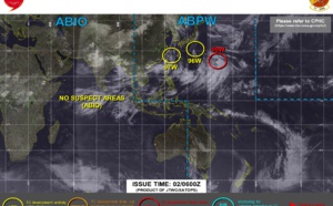 Western Pacific: TCFA still in force for Invest 98W, Invest 97W and 96W under watch too//Eastern Pacific: Hurricane 08E(HILDA) &amp; TD 10E monitored, 02/06utc updates