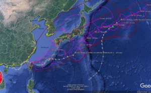 Western Pacific: congested cyclonic traffic! 07/03utc updates Western Pacific: congested cyclonic traffic! 07/03utc updates