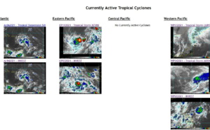 13W(LUPIT) &amp; 14W(MIRINAE): extratropical/ Tropical Cyclone Formation Alert for Invest 91C/Eastern Pacific remains active and TD 06L over the Atlantic, 10/03utc updates