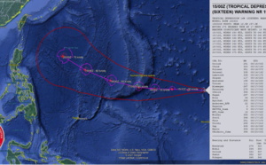 Western Pacific: 16W forecast to cross Guam in 48hours while intensifying gradually//Eastern Pacific: 12E(LINDA) peaked at CAT 4//Atlantic:06L/07L,15/03utc updates Western Pacific: 16W forecast to cross Guam in 48hours while intensifying gradually//Eastern Pacific: 12E(LINDA) peaked at CAT 4//Atlantic:06L/07L,15/03utc updates