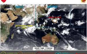 Western Pacific: Final Warning issued on 16W, but remains under close watch//Eastern Pacific: 12E(LINDA) still a CAT 2 Hurricane and annular-like//Atlantic:07L(GRACE) South of Haiti,17/03utc updates