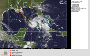  Eastern Pacific: 14E(NORA) forecast to reach Hurricane intensity//Atlantic: 09L(NIDA) set to become a dangerous CAT 4 Hurricane over the Gulf of Mexico,28/03utc updates
