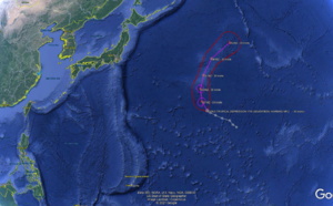 Western Pacific: Invest 93W is now TD 17W//Atlantic: 12L(LARRY) is an intensifying Hurricane, 02/09utc updates