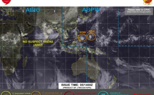 Western Pacific: couple of Invests under watch//Atlantic: CAT 3 Hurricane 12L(LARRY) marginally annular, forecast to remain intense next 4 days,05/14utc updates Western Pacific: couple of Invests under watch//Atlantic: CAT 3 Hurricane 12L(LARRY) marginally annular, forecast to remain intense next 4 days,05/14utc updates