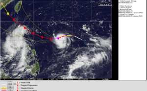 Western Pacific: Super Typhoon 19W(CHANTHU) reaches CAT 5, 2nd in 2021 after 02W(SURIGAE) in April, 08/09utc update