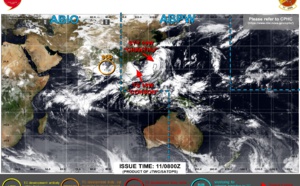 JTWC: busy cyclonic monitoring, STY 19W(CHANTHU) peaked as a CAT 5(155knots) with gusts well over 300km/h, 11/03utc updates 