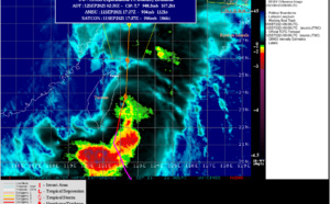 Western Pacific: TY 19W(CHANTHU) displaying eye-wall cycles,TD 18W(CONSON) nearing Dan Nang//Eastern Pacific &amp; Atlantic: TCFA's, 12/03utc updates