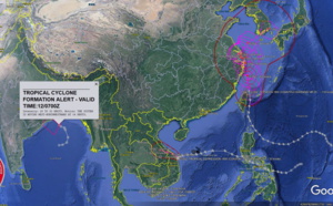 Western Pacific: 19W(CHANTHU) resilient as a strong CAT 3//North Indian: Tropical Cyclone Formation Alert for Invest 95B, 12/09utc Western Pacific: 19W(CHANTHU) resilient as a strong CAT 3//North Indian: Tropical Cyclone Formation Alert for Invest 95B, 12/09utc
