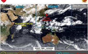 Western Pacific: TS 19W(CHANTHU) slow-moving next 24hours//Atlantic: TS 14L(NICHOLAS) made landfall at Hurricane/CAT 1 now over-land,14/09utc