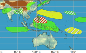 2 WEEK CYCLONIC DEVELOPMENT POTENTIAL:moderate chances of cyclone development near the Philippines next 2 weeks, 09/15 update 2 WEEK CYCLONIC DEVELOPMENT POTENTIAL:moderate chances of cyclone development near the Philippines next 2 weeks, 09/15 update
