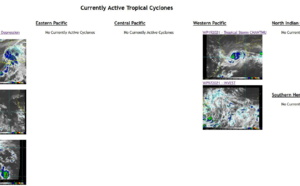 Western Pacific: TS 19W(CHANTHU) still there and likely to re-intensify a bit//Atlantic: Tropical Cyclone Formation Alert, 15/09utc updates