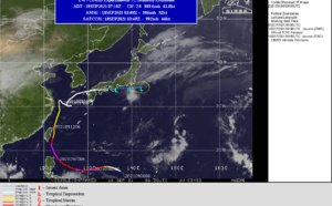 Western Pacific: 19W(CHANTHU) Final Warning on the 2nd most intense cyclone of 2021//Atlantic: 15L(ODETTE) intensifying, 18/09utc