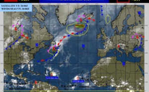 The Atlantic remains active// Quiet elsewhere at the moment, 20/09utc updates