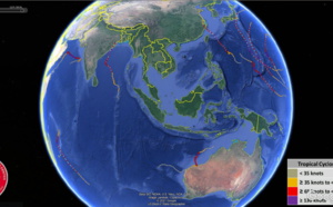 2019 Super Typhoons/Cyclones: Western Pacific: 5 // North Indian: 2 // South Indian: 2 // South Pacific : 0