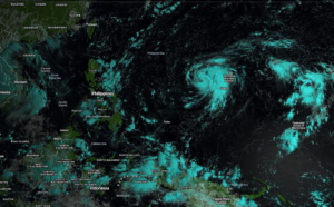 Western Pacific: 20W(MINDULLE):rapid intensification next 48h, 21W(DIANMU):final warning//Atlantic:18L(SAM):rapid intensification next 48h,24/03utc