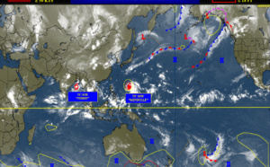 Western Pacific:TY 20W(MINDULLE): intensifying up to Super Typhoon level in 72h//North Indian:TC 03B peaking within 24h up to landfall//Atlantic: 18L(SAM) getting stronger,25/03utc updates