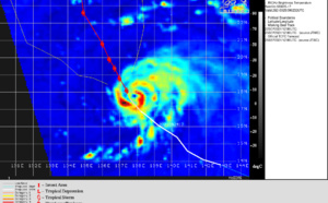 Western Pacific:TY 20W(MINDULLE):now Typhoon CAT 4 peaking within 12/24h//North Indian:TC 03B(GULAB) slowly intensifying while approaching India,25/15utc