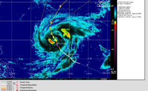 TY 20W(MINDULLE) CAT 2 likely to re-intensify next 48h// Altantic:Hurricane 18L(SAM) CAT 3 forecast to remain strong next 96h,27/15utc