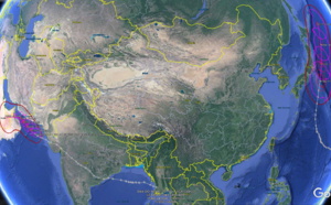 TY 20W(MINDULLE) now over cooler seas//Arabian Sea: TC 03B(GULAB) to intensify to CAT 1 by 36h//Atlantic:18L(SAM) still a formidable Hurricane,01/03utc TY 20W(MINDULLE) now over cooler seas//Arabian Sea: TC 03B(GULAB) to intensify to CAT 1 by 36h//Atlantic:18L(SAM) still a formidable Hurricane,01/03utc