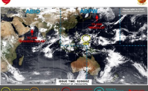 Invest 92W now on the map//TC 03B intensifying and approaching Oman//Former STY 20W(MINDULLE) now extratropical,Atlantic duo update,02/09utc