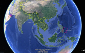 Invest 92W: Tropical Cyclone Formation Alert East of Mindanao//TC 03B(SHAHEEN-GULAB) CAT 1, approaching Oman//Atlantic: 18L(SAM) still a CAT3,03/03utc